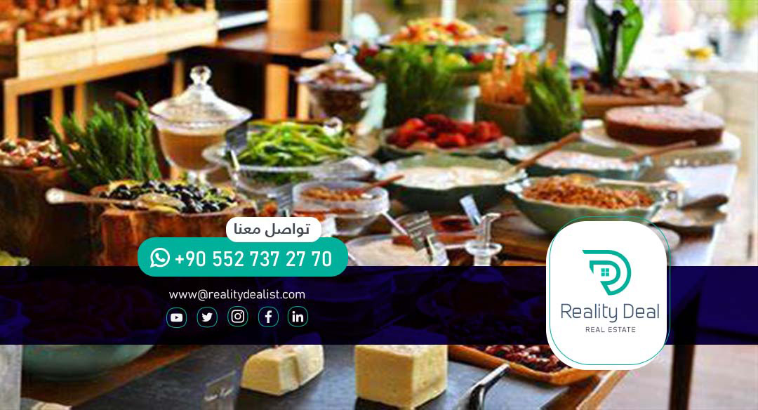The most delicious food and desserts in Turkey
